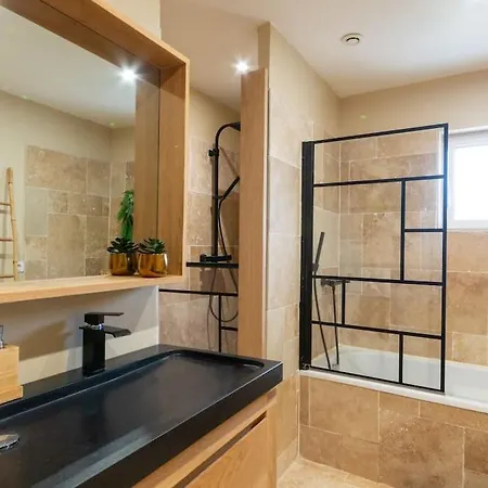 Ferienhaus Superbe T4 Clim, Piscine, Vaste Jardin Prive *