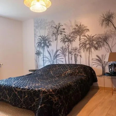 Superbe T4 Clim, Piscine, Vaste Jardin Prive Ferienhaus *